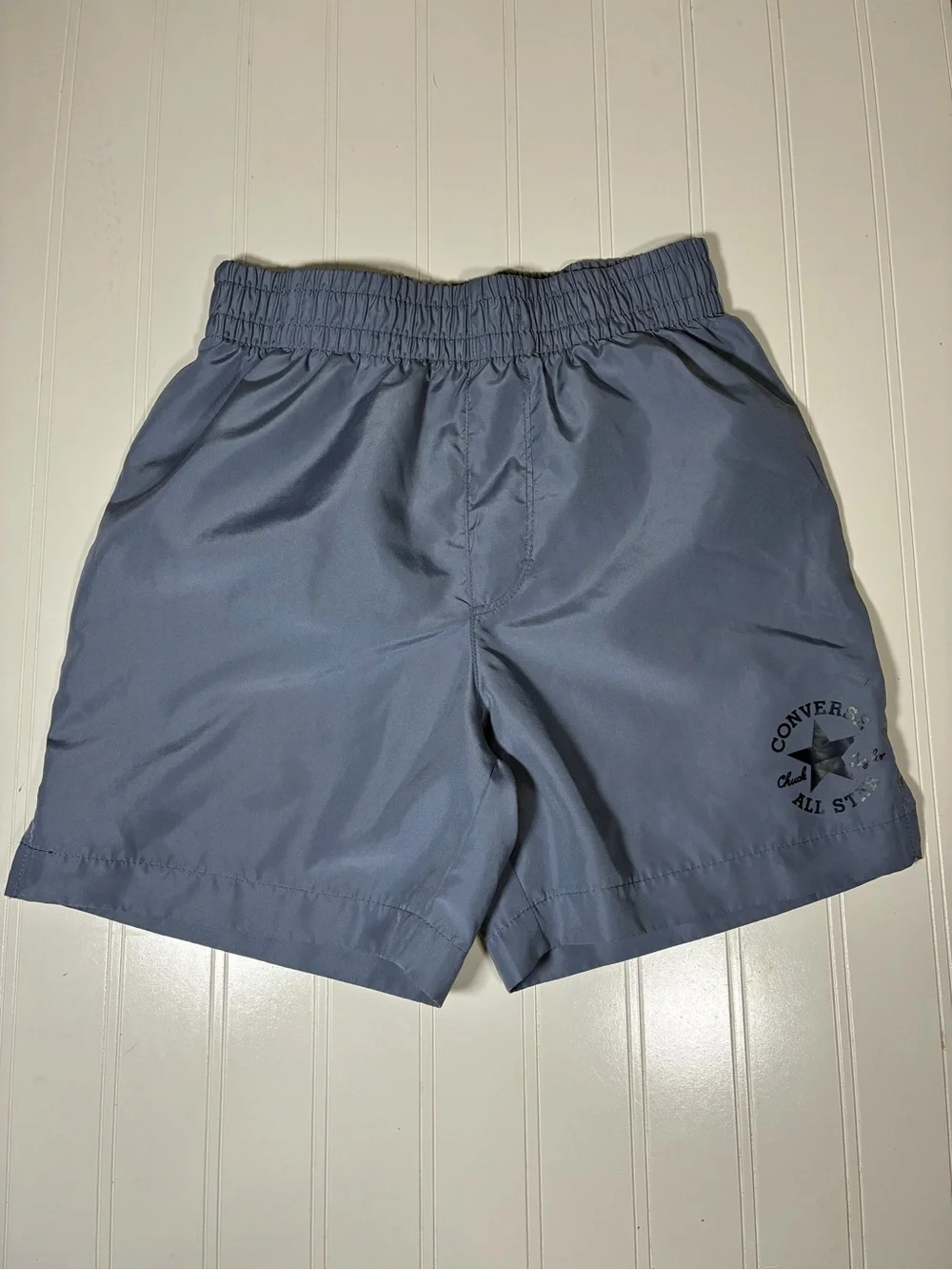 3/$10 Converse Light Blue All Star Shorts